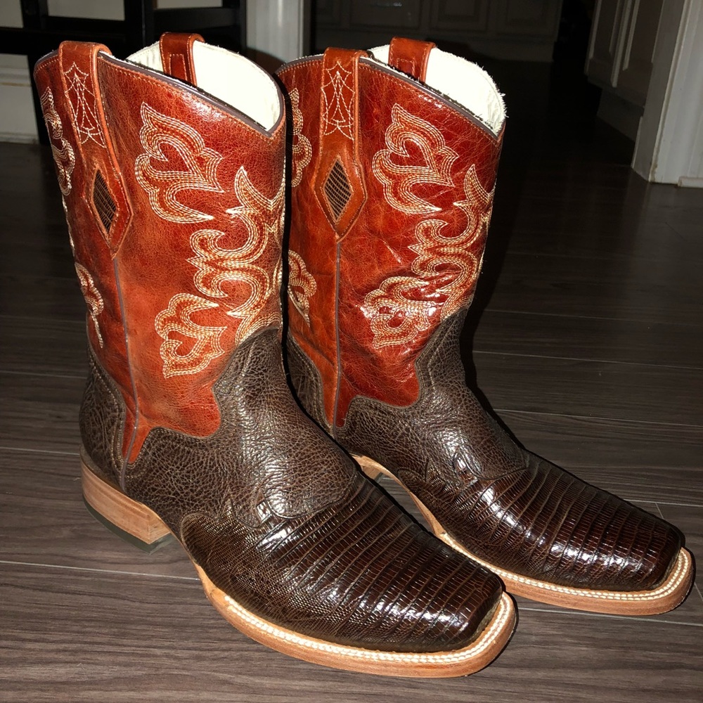 JB DILLON MENS COWBOY BOOTS
